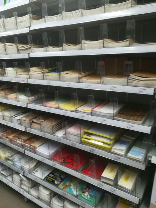 黃岡寶塔店文化辦公用品陳列